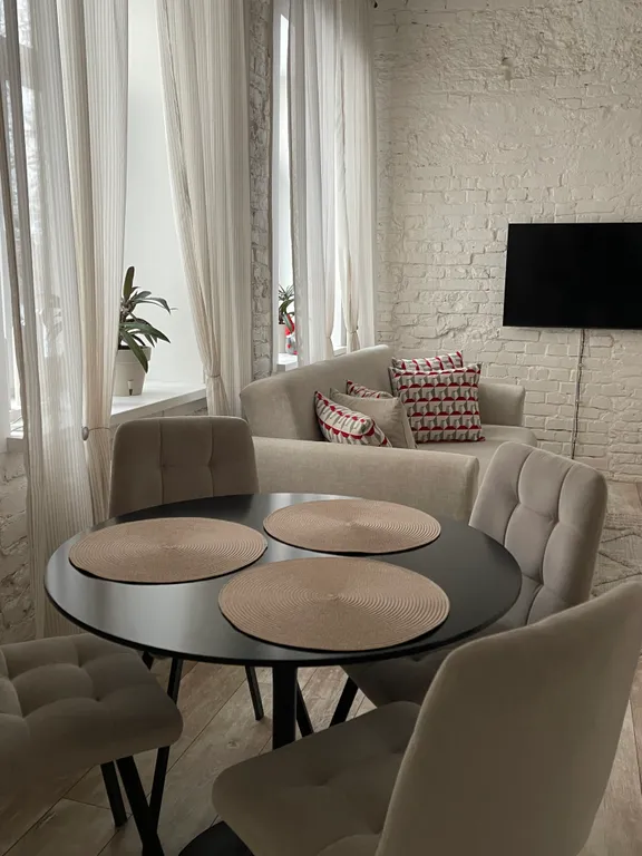 Уютная квартира в стиле Loft в центре