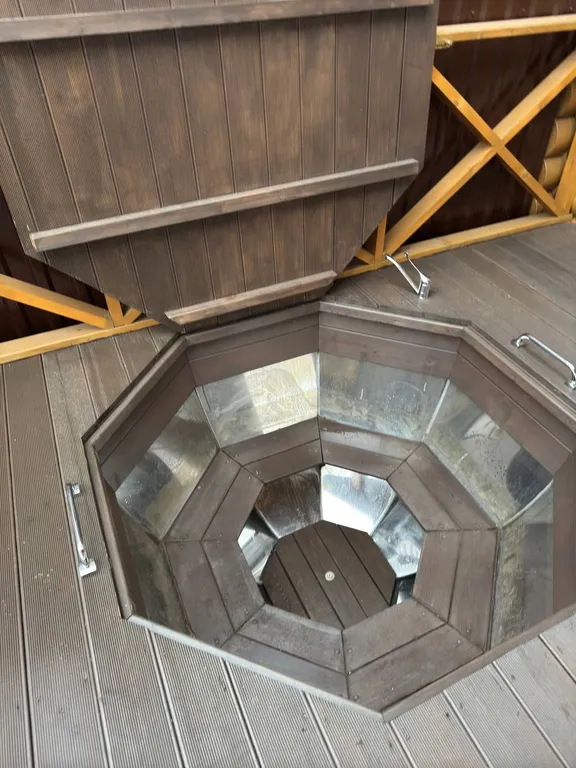 Коттедж Деревянный загородный дом для отдыха — Тарычево