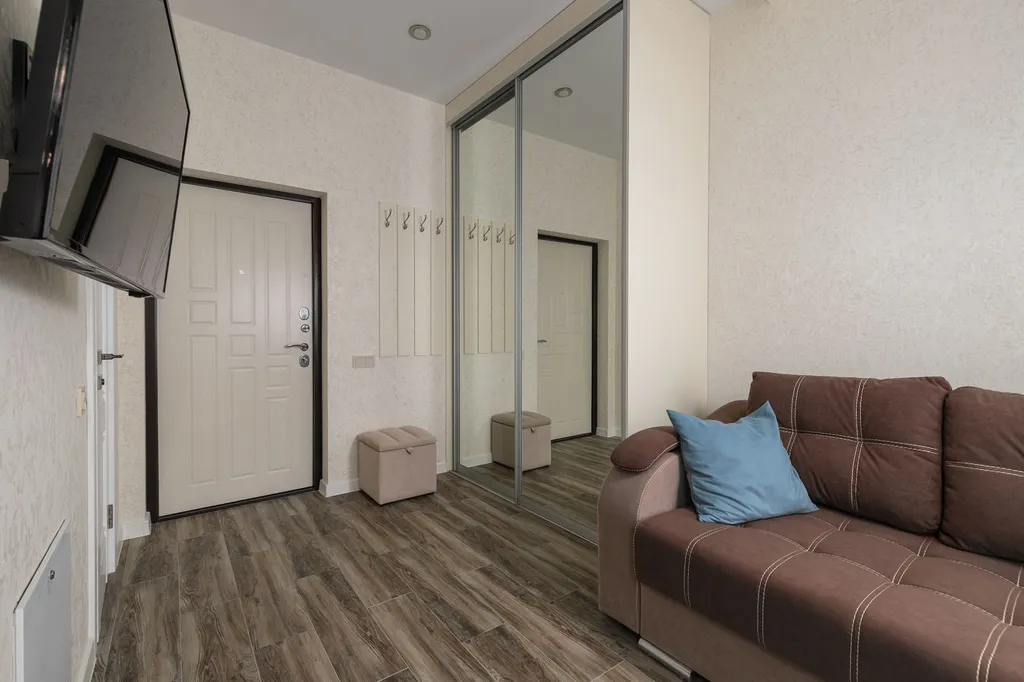 Студия с невероятным видом на горы