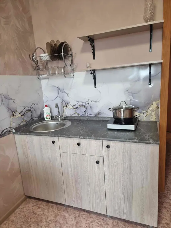 Однокомнатная квартира вблизи ЖД вокзала