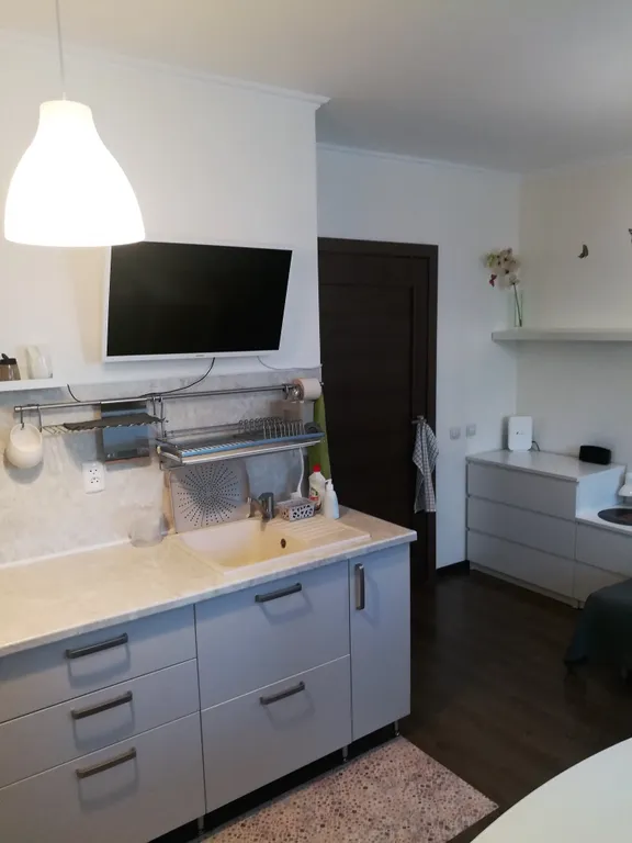 Уютная новенькая студия 25 минут от метро Парнас