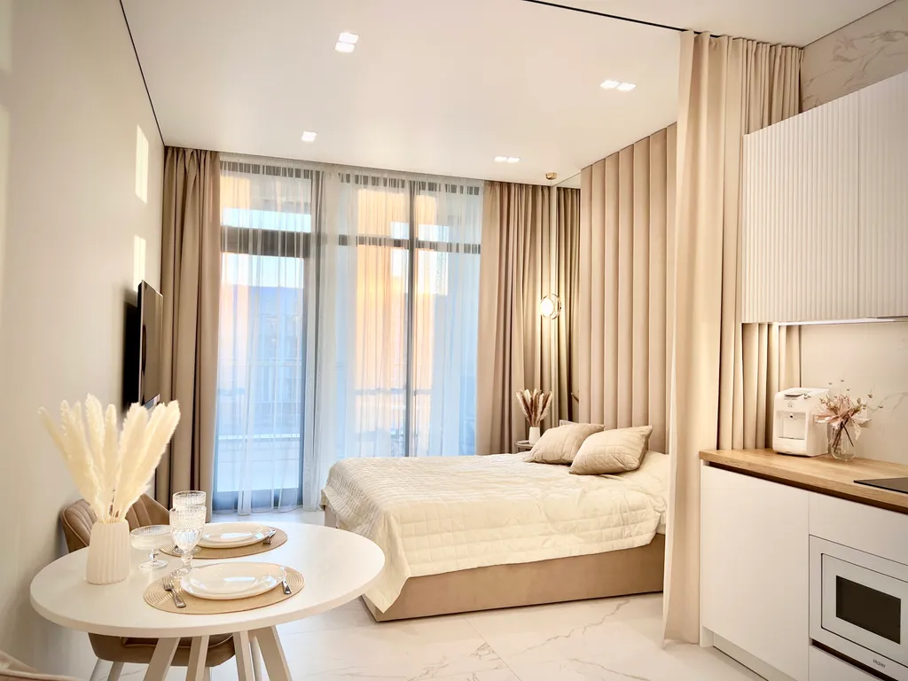 Уютные апартаменты на первой линии Балтийского моря