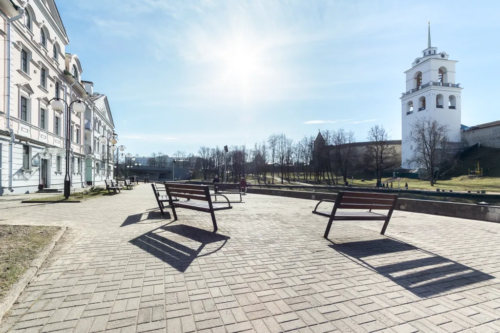 Квартира с видом на Кремль