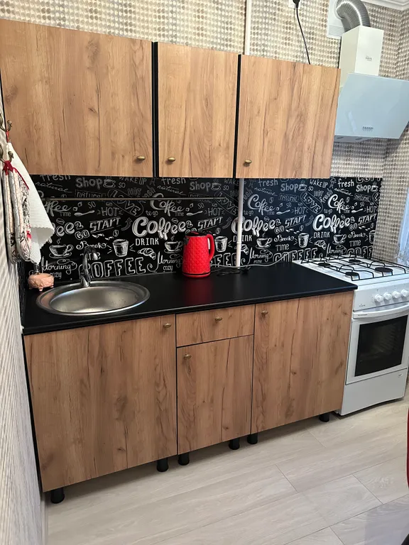 Уютная квартира с новым ремонтом и новой мебелью