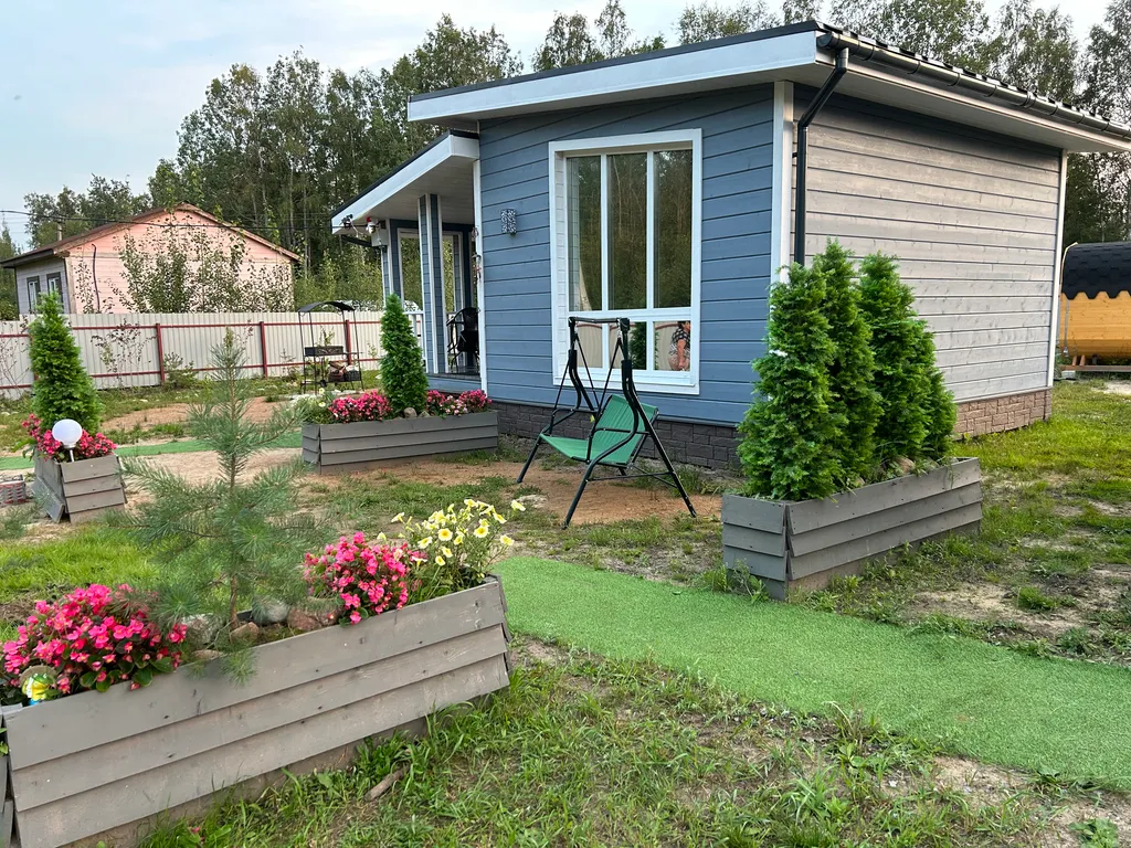 Дом рядом с Ладожским озером