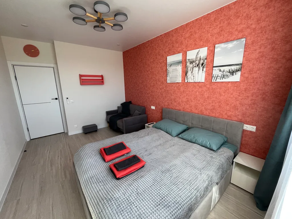 Квартира Просторная квартира с видом на закат — Пионерский