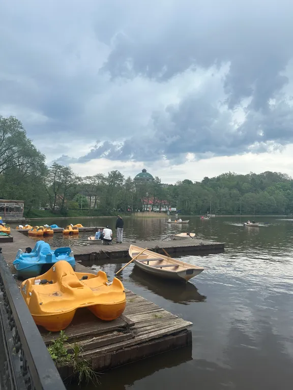 Квартира Квартира Дом у озера 2 — Светлогорск