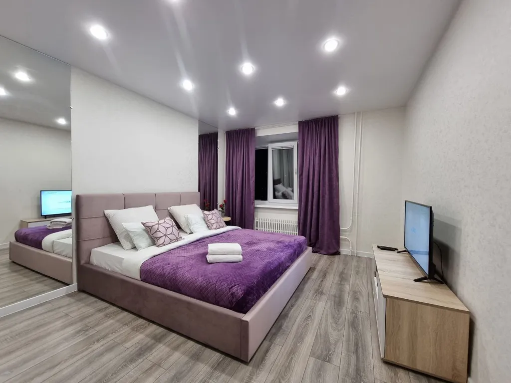 Уютная квартира в Кировском районе возле НИИ Кардиологии