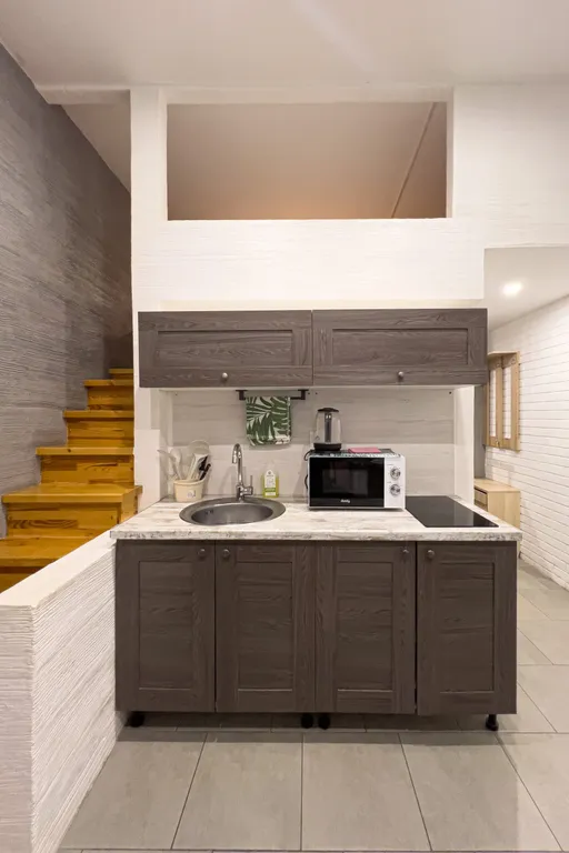 Квартира Квартира Уютная студия ЖК Алтай — Москва