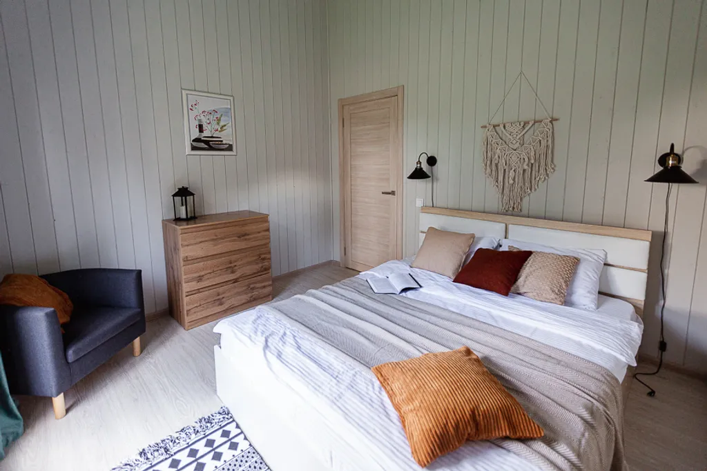 Термальный - дом с жаркой сауной внутри