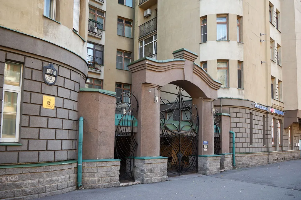 Квартира Уютная квартира в центре города — Санкт-Петербург