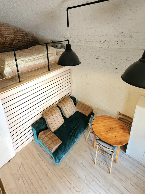 Квартира Квартира Loft На Фурштатской — Санкт-Петербург