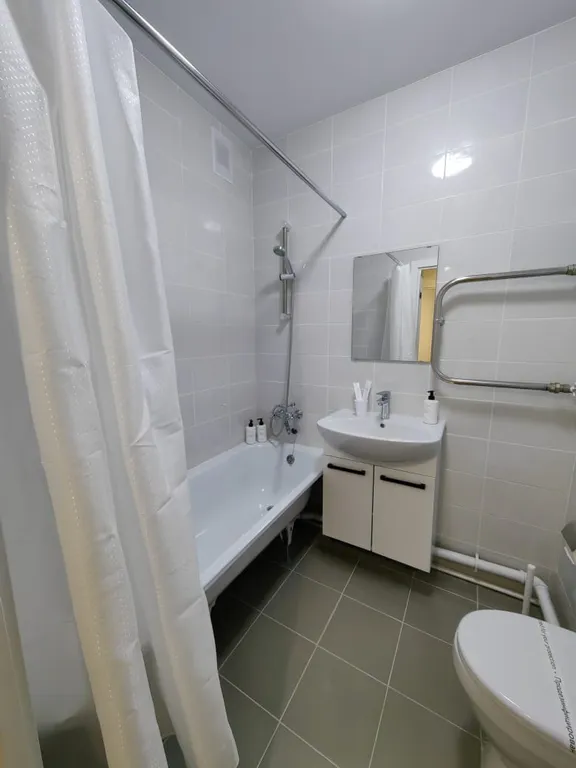 Уютная квартира с ярким дизайном