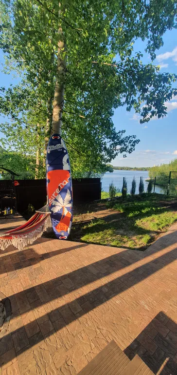 Дом Берег мечты 36 с баней на берегу реки