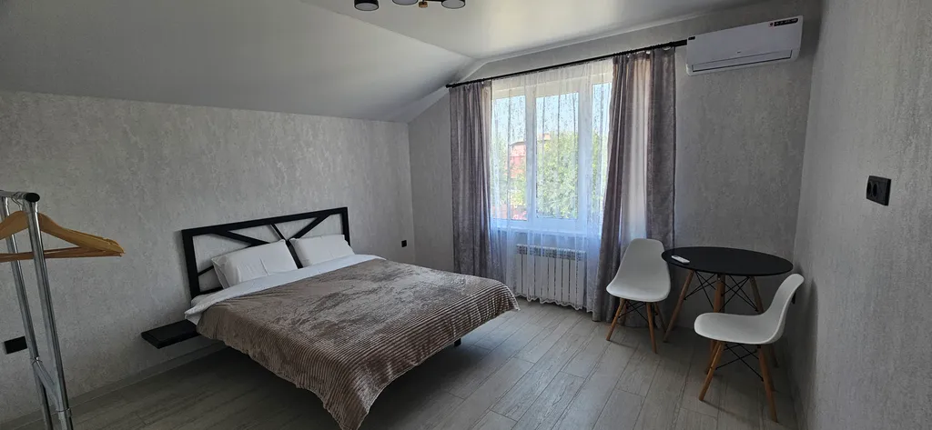 Коттедж Дом с баней и бассейном — Елизаветинская