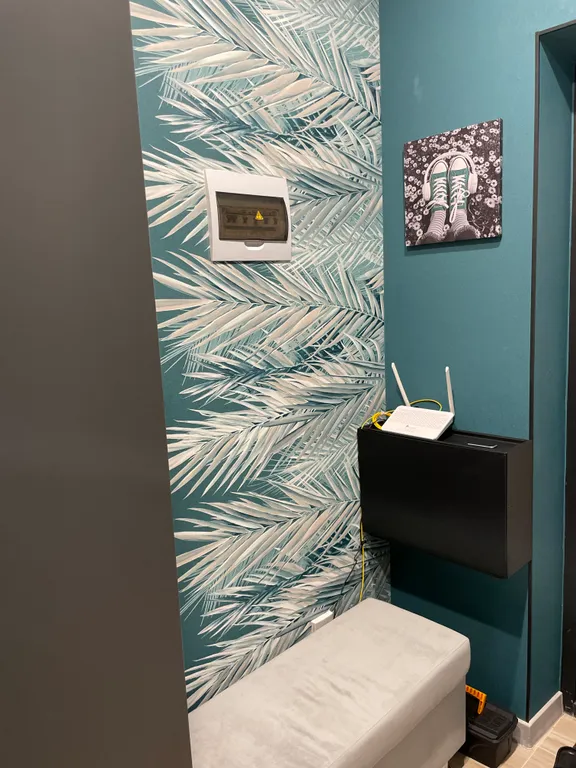 Квартира студия с дизайнерским ремонтом