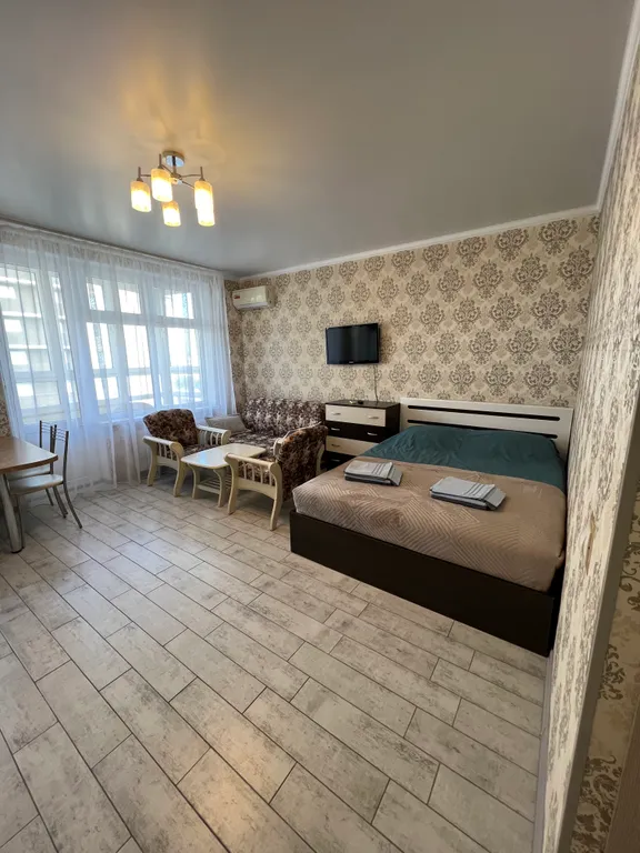 Квартира Квартира-студия с видом на море в Джемете — Анапа