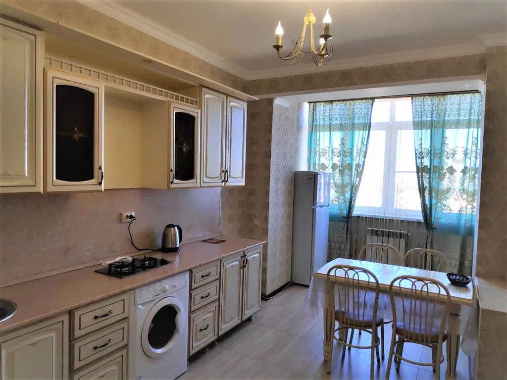 Квартира Анти-Отель на 3чел. 1комн.кв. 9этаж, код-120 — Махачкала