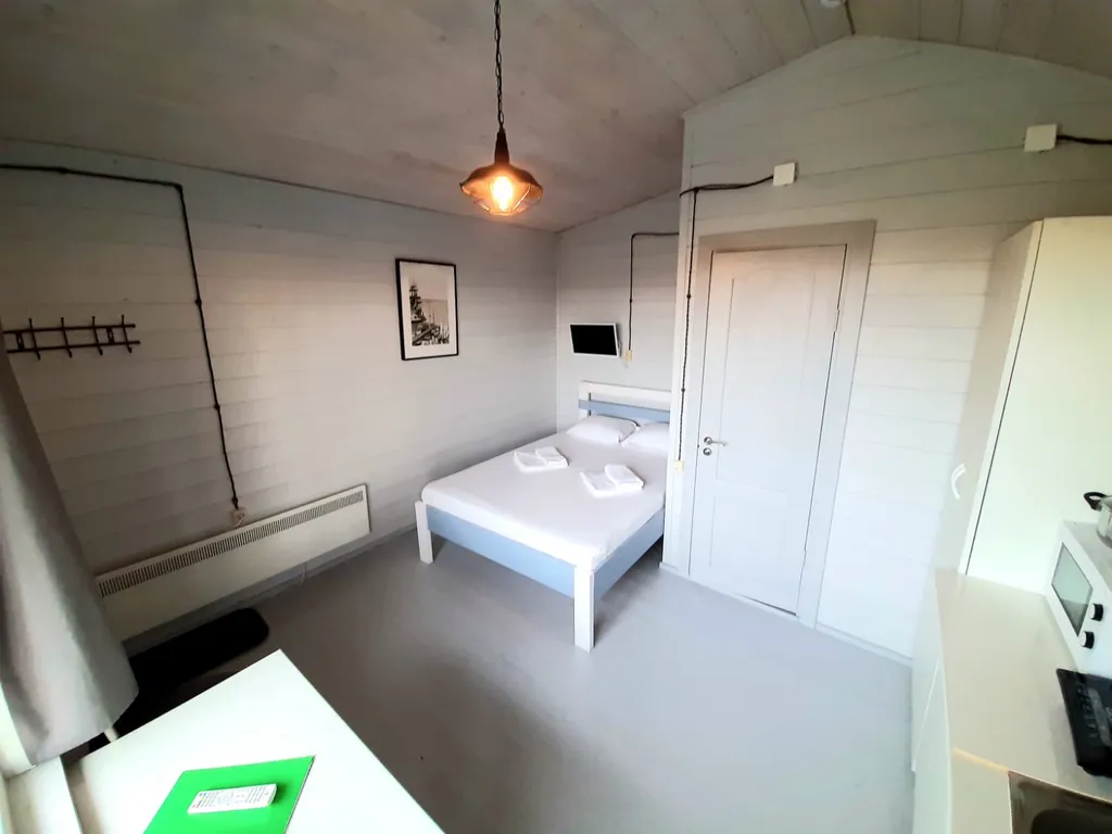 Двухместная квартира-студио с отдельным входом