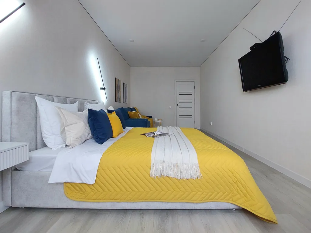 Квартира в современном стиле рядом с Аэропортом