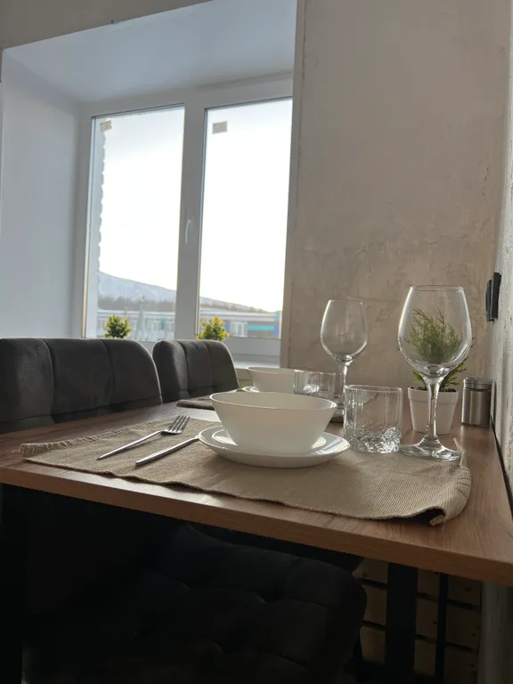 Прекрасная квартира у горы