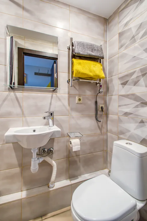 Квартира Квартира Двухуровневый апартамент-студия в ЖК ApartVille — Москва