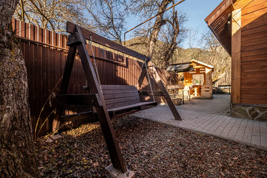 Коттедж Шале с видом на горы — Архыз