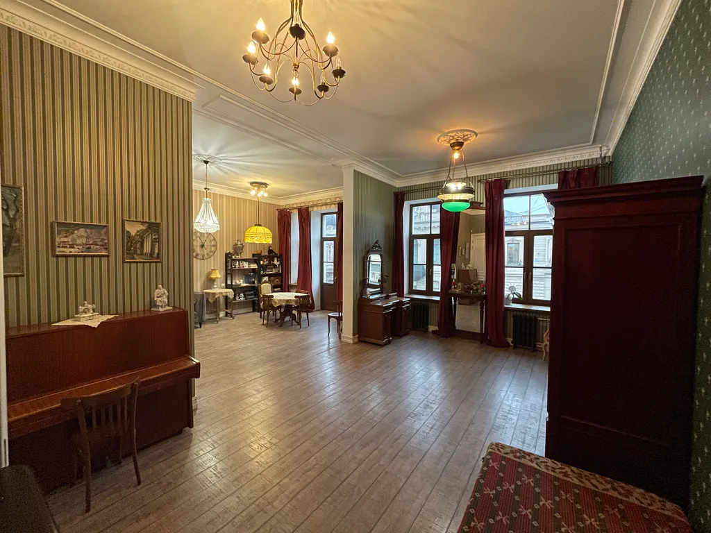 Атмосферная квартира на Неве