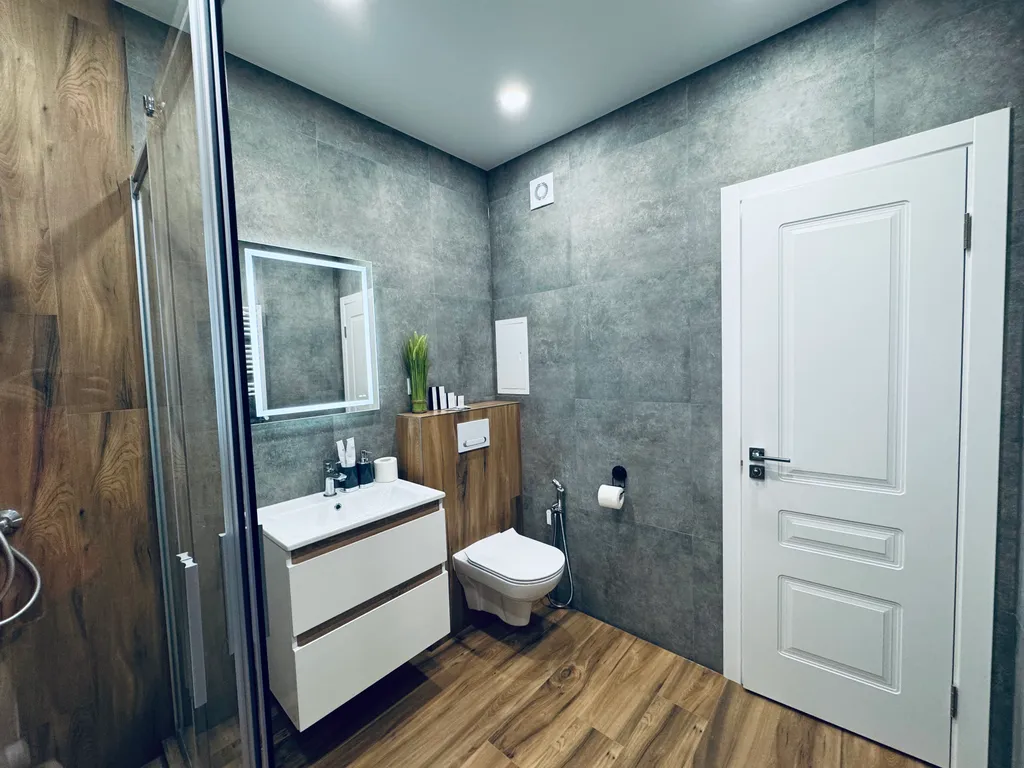 Квартира с большой кроватью «Мечты сбываются…»