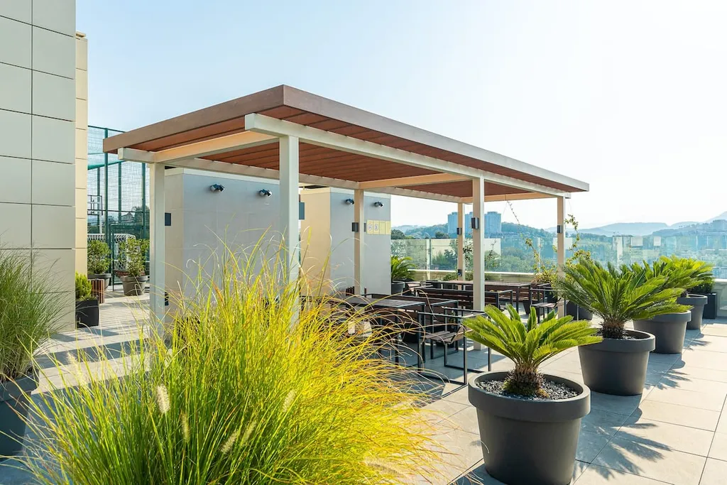 Апарт с панорамным видом на Дендрарий и Море в Элитном районе города