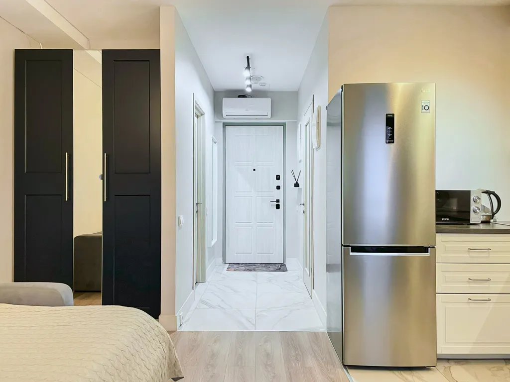 Квартира Квартира Апартамент Breeze в ЖК бизнес-класса D1 — Москва