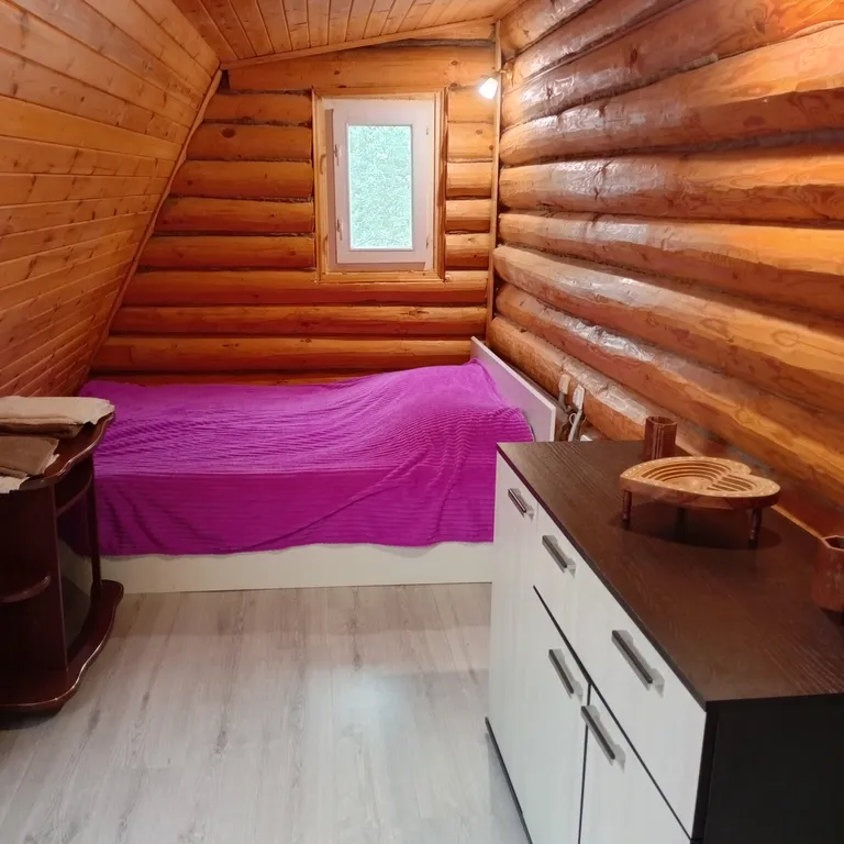 Деревянный дом