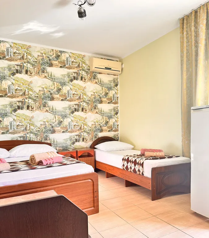 Квартира Комната с видом на горы — аренда посуточно в Кабардинка