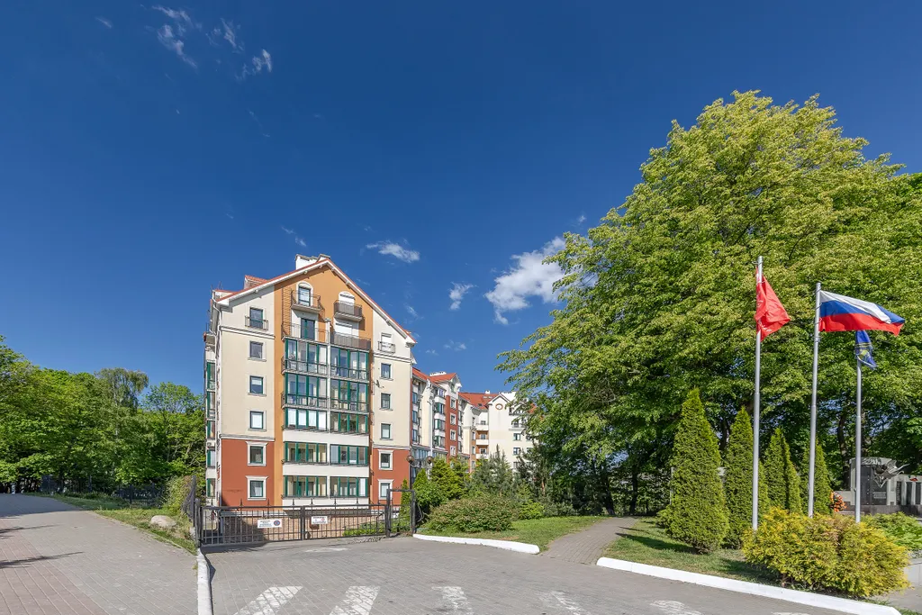 Первая линия у моря в сосновом бору