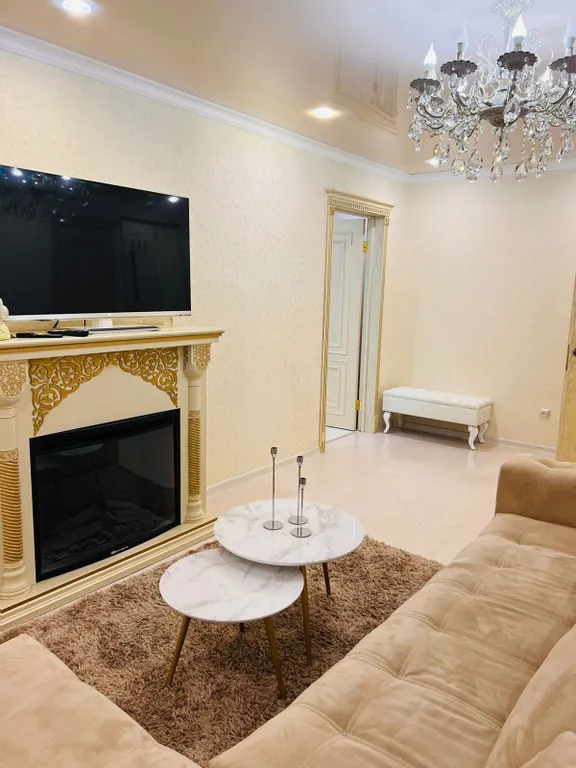 Уютная двухкомнатная квартира в самом центре города