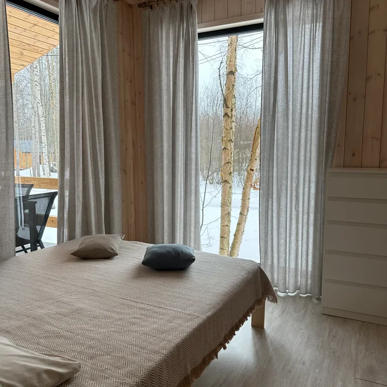 Коттедж Дом на озере Вуокса — Беличье