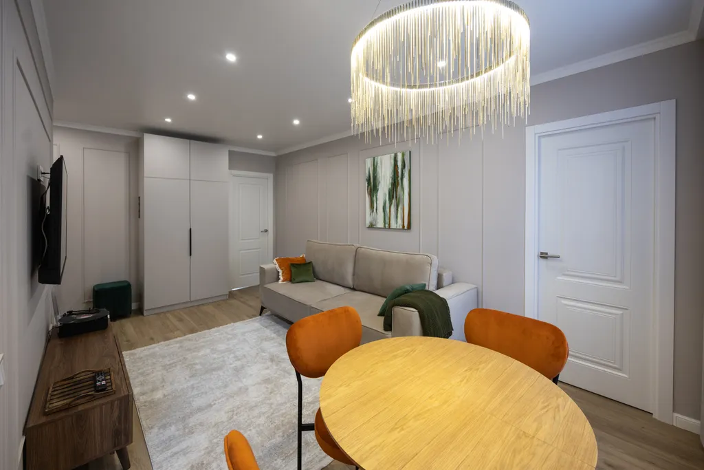 Дизайнерская квартира в центре Калининграда