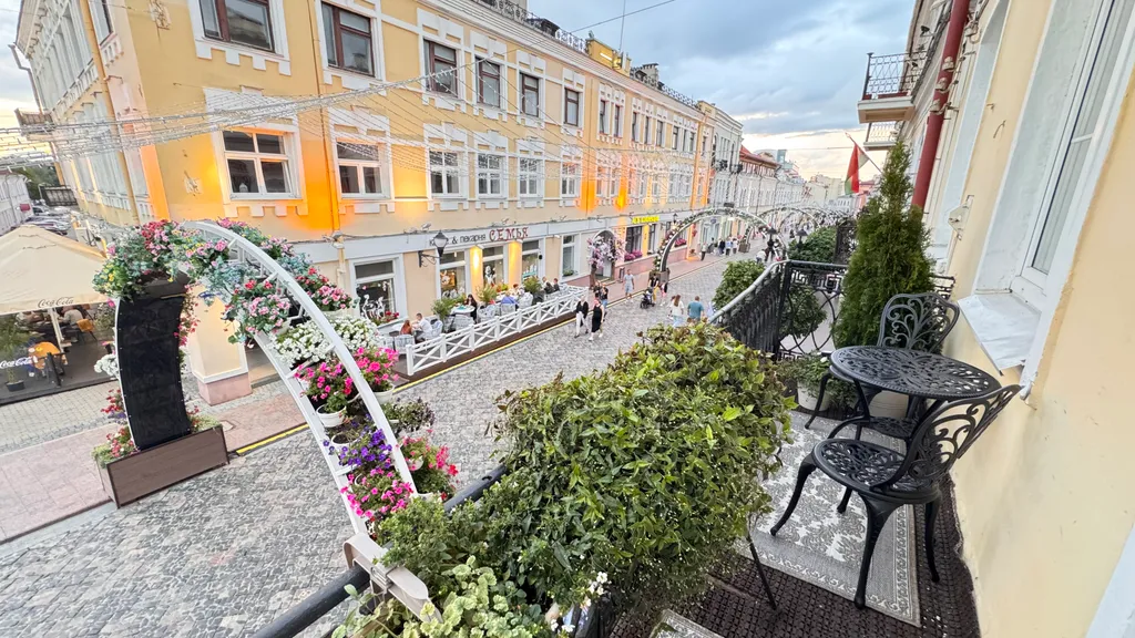 Апартаменты в самом центре исторической части города