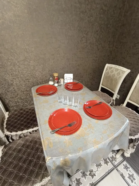 Уютная трёхкомнатная