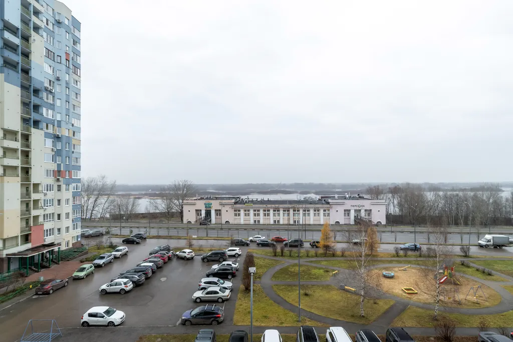Квартира Большая квартира с видом на набережную Волги — Нижний Новгород