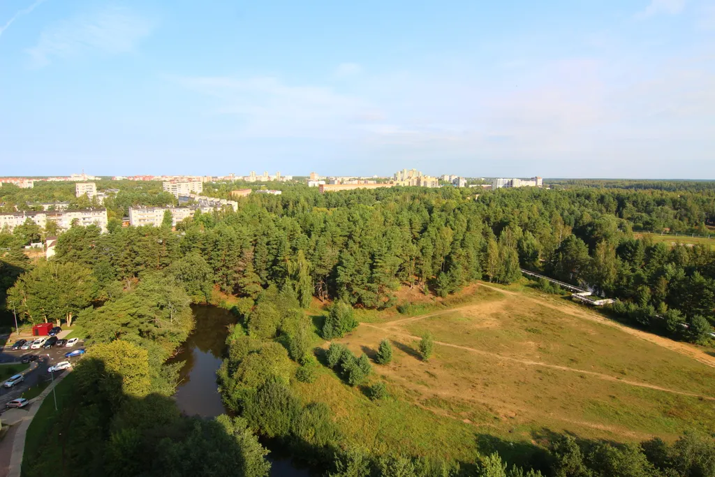 Квартира в спальном районе