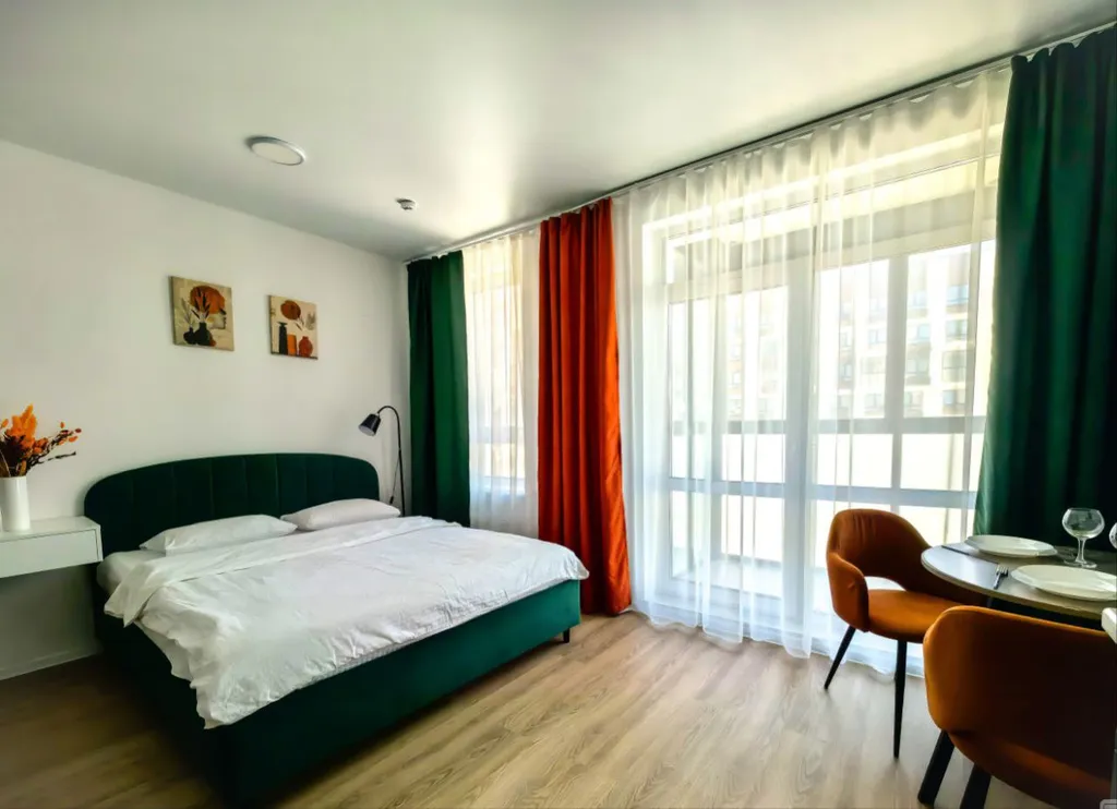 Квартира Студия с балконом в Мисайлово — Мисайлово