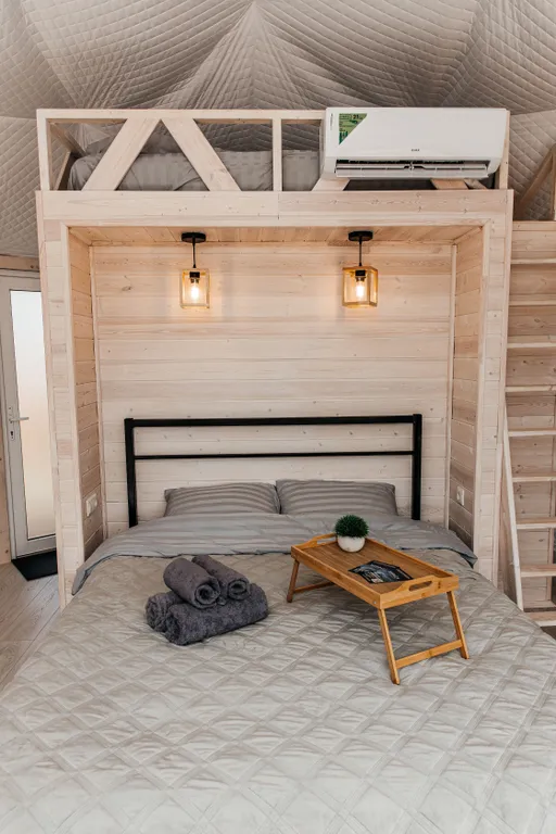 Уютная сфера в стиле эко