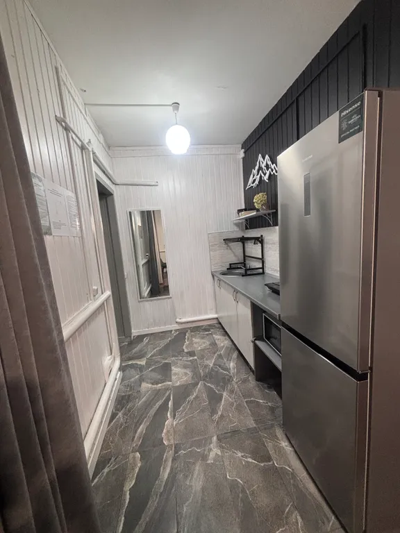 Гостевой дом в окружении гор