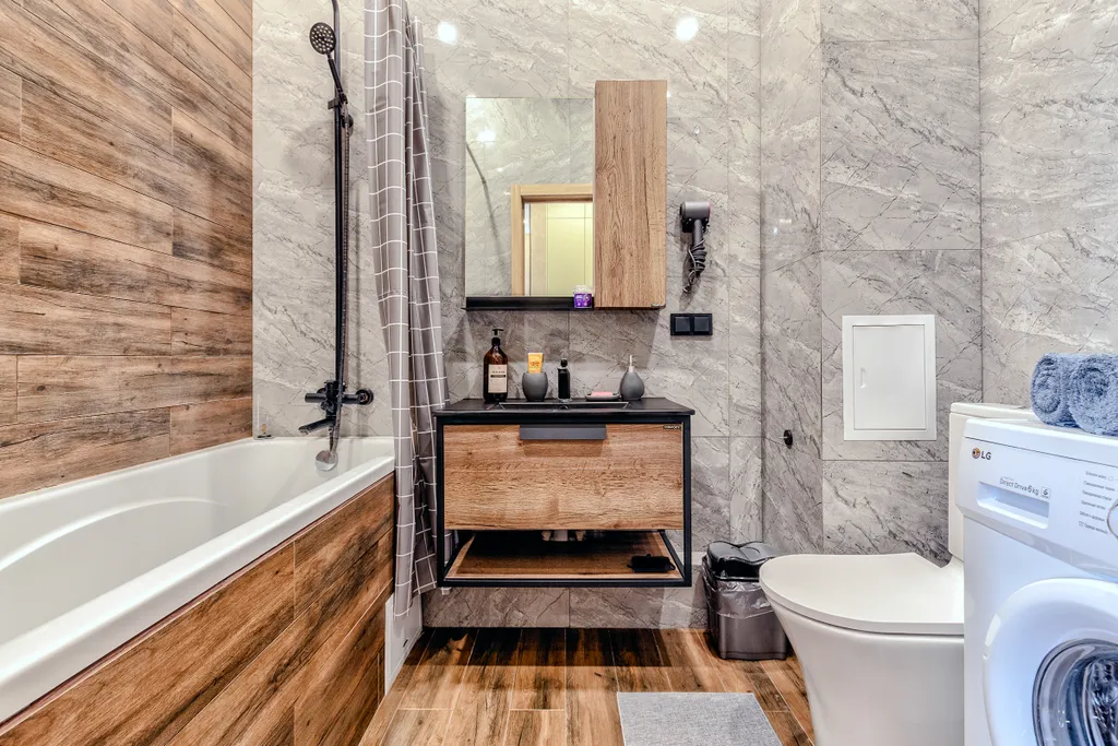 1-комнатная возле набережной в старом центре Астаны