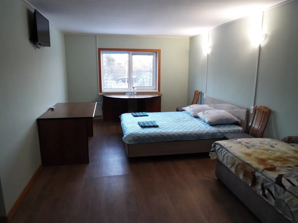 Уютный просторный номер на 2 этаже