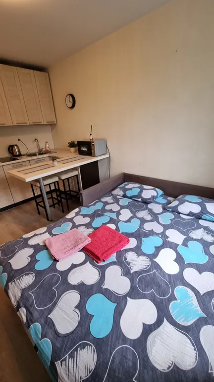 Квартира Квартира Студия рядом с метро — Москва