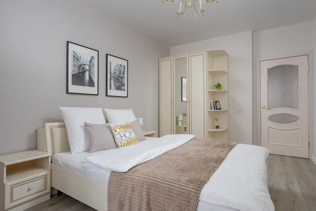 Апартамент LikeHome Карамель c видом на стадион и парк