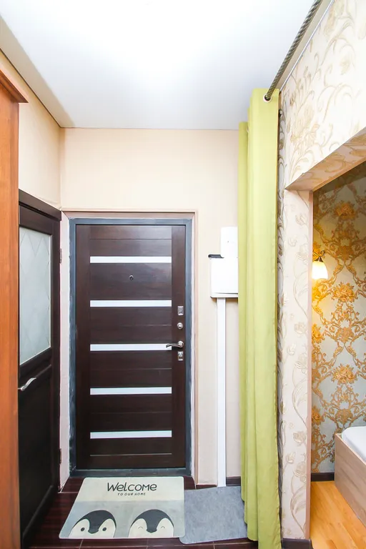 Квартира студия рядом с ТРЦ Аура (эконом)