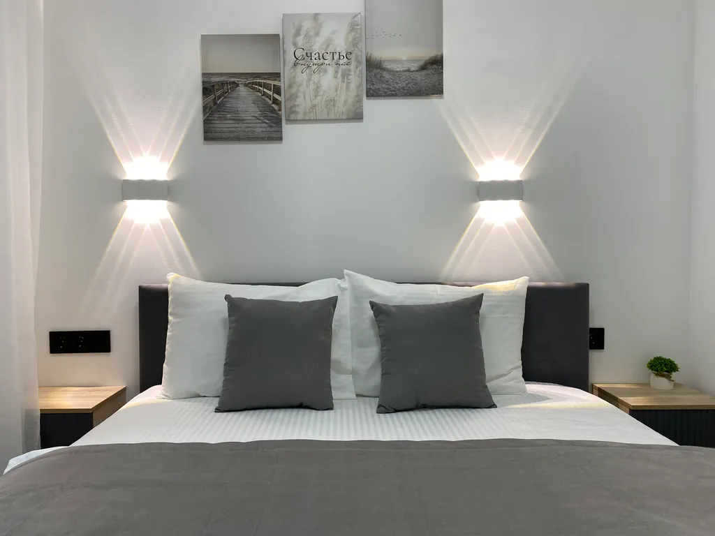 Апартаменты у моря с парковкой